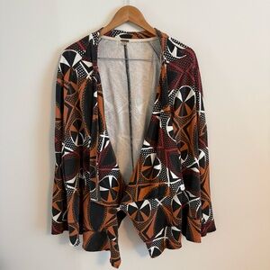 FREE PEOPLE AZTEC CARDIGAN